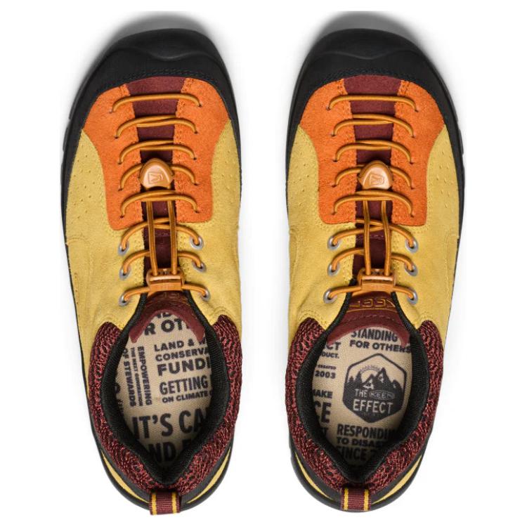 Keen JASPER ROCKS SP Slip Resistant Abrasion Resistant Low top Outdoor Shoes Women’s Yellow Black