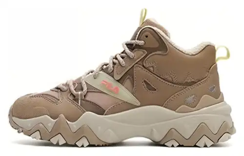 FILA Oakmont 2 Mid Shoes 'Brown' Women's