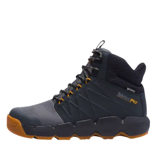 Timberland Abrasion Resistant Cushioning Short Outdoor Boots Men's Black Brown