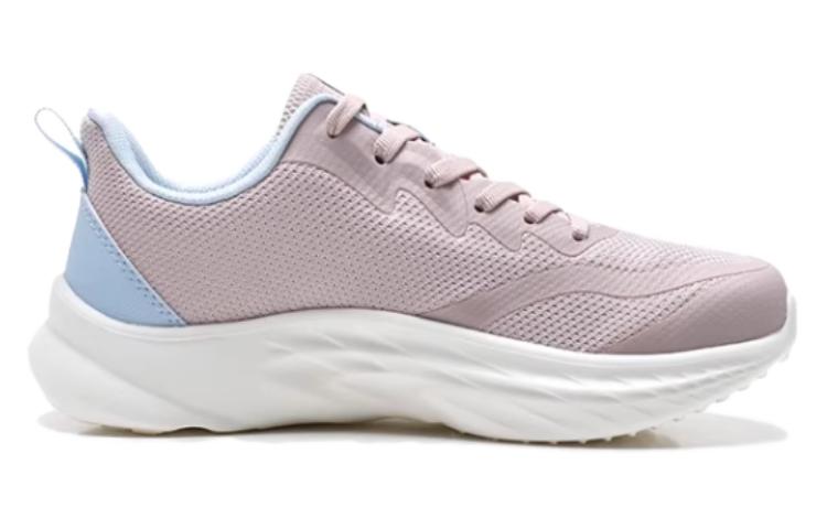 Anta Abrasion Resistant Breathable Low top Running Shoes Women’s Pink Blue
