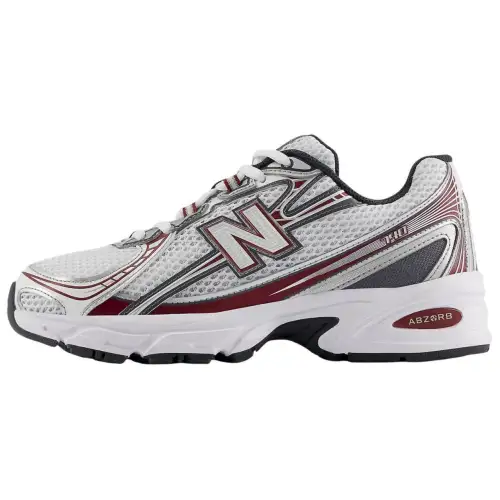 740 New Balancev2 'Mercury Red Castlerock'