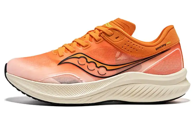 Saucony Slay Full Speed Cushioning Low top Running Shoes Unisex Orange