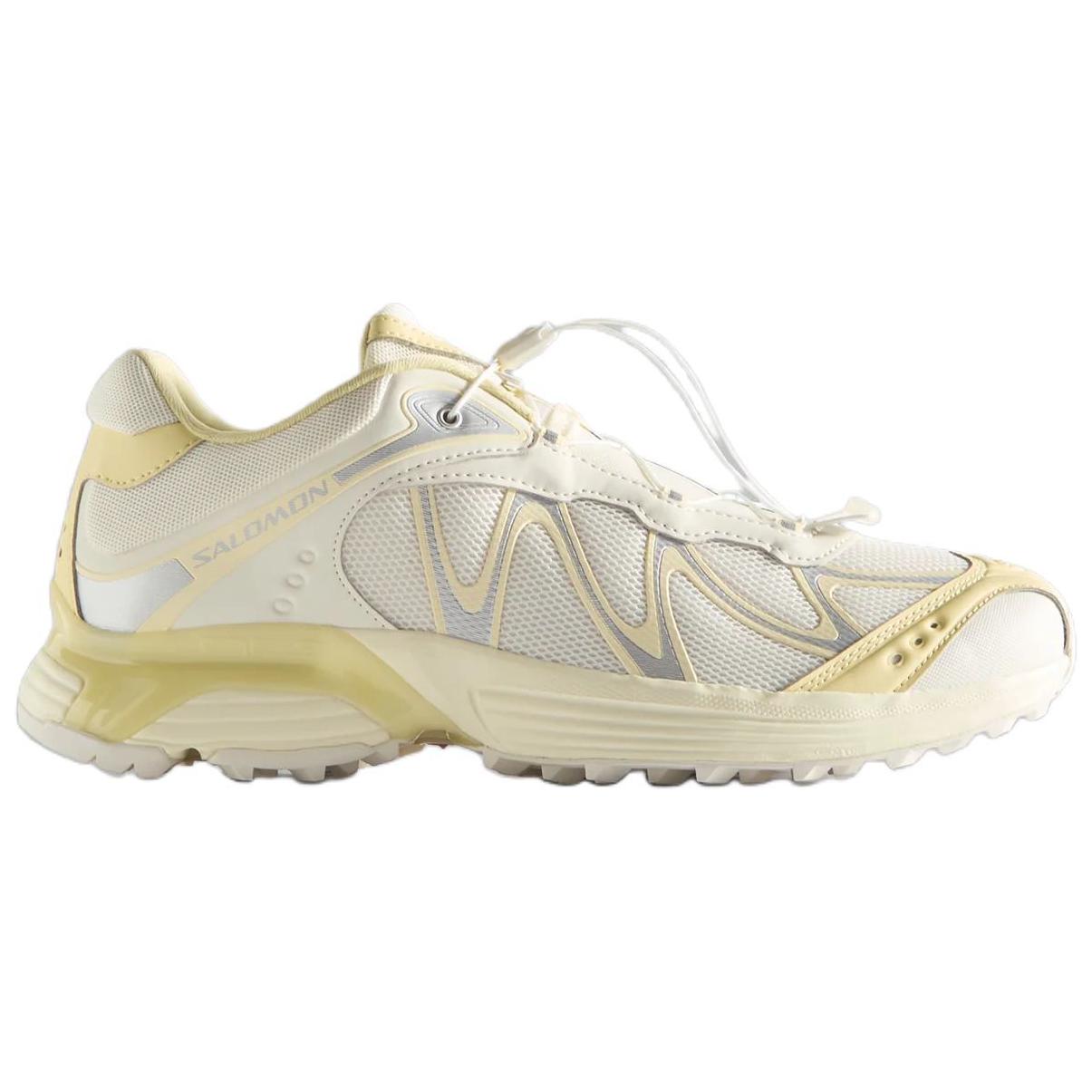 KITH x SALOMON XT WHISPER Comfortable Slip Resistant Abrasion Resistant Low top Running Shoes Unisex Vanilla White