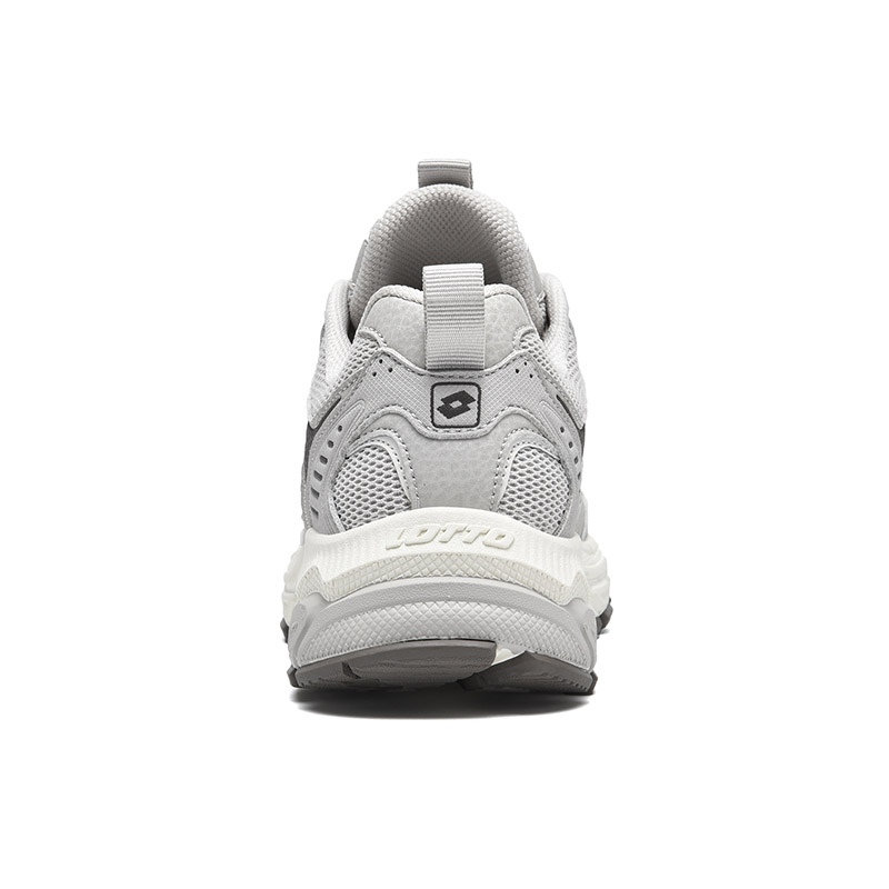 LOTTO Cushioning Slip Resistant Abrasion Resistant Low top Running Shoes Men’s Gray