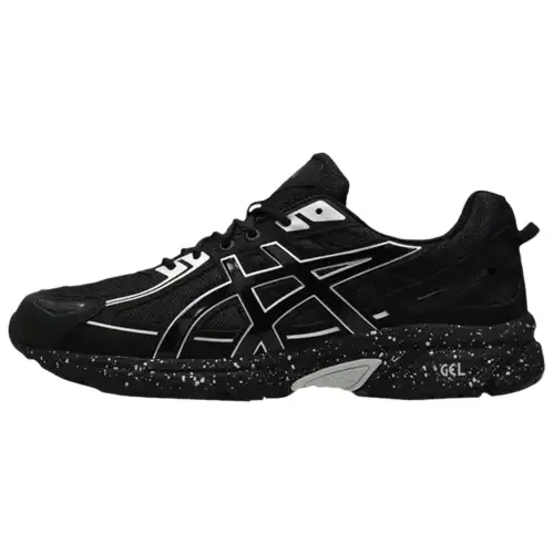 ASICS Gel Venture 6 Racing Running Shoes Men's Black White