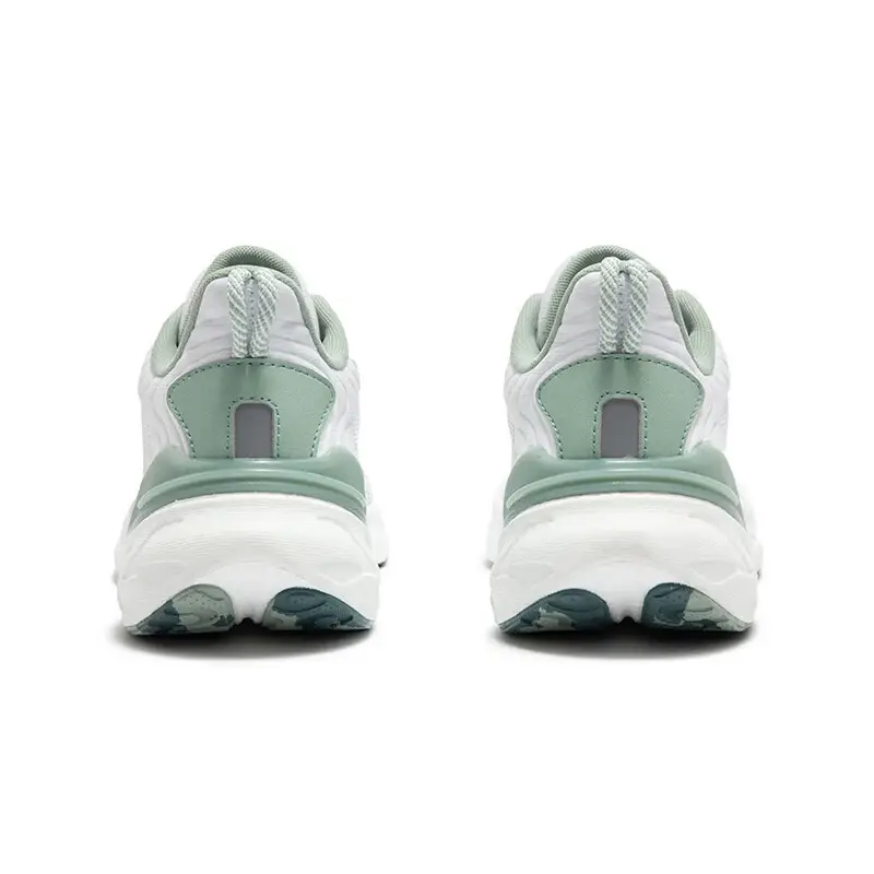 361° Popping Foam Cushioning Breathable Low top Training Running Shoes Men’s White Green