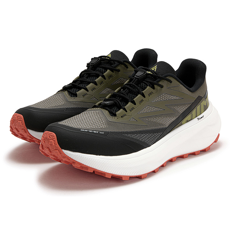 361° Lyn Abrasion Resistant Breathable Low top Casual Running Shoes Men’s Army Green