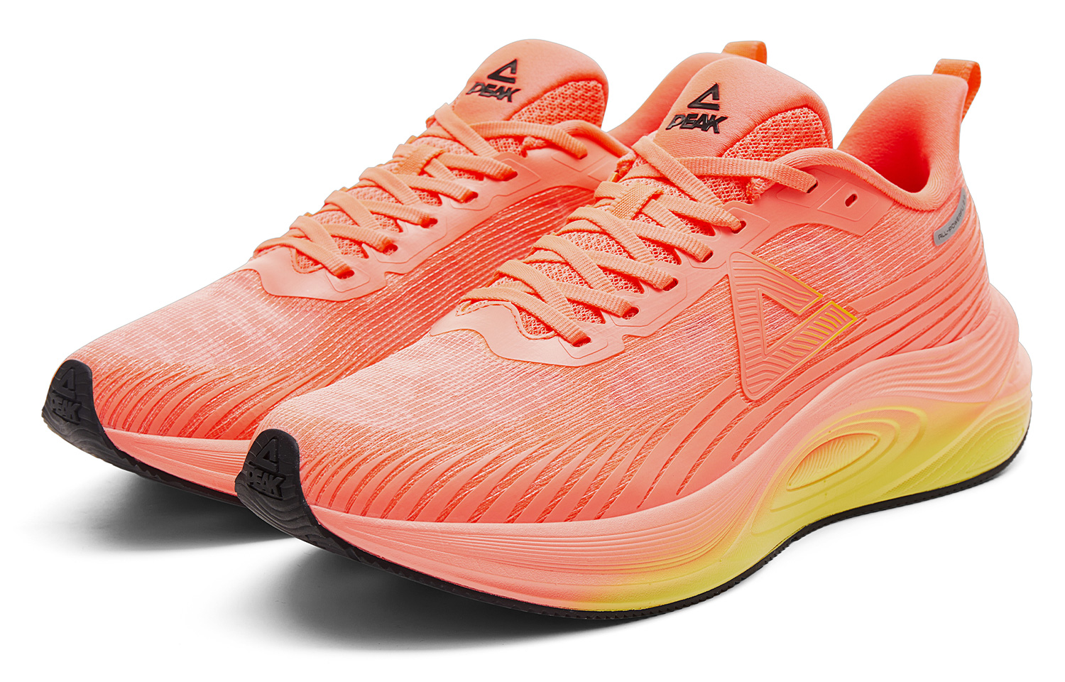 PEAK Low top Running Shoes Men’s Fluorescent Water Red
