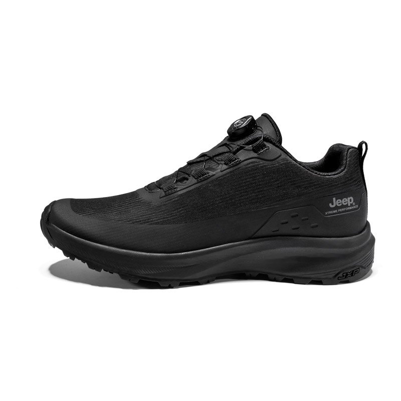 Jeep Low top Outdoor Shoes Men’s Black
