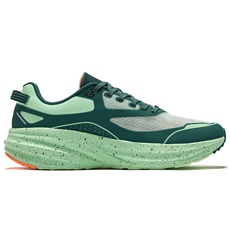 Erke Vertical 1.0 Outdoor Cushioning Abrasion Resistant Rebound Low top Trail Running Shoes Men’s