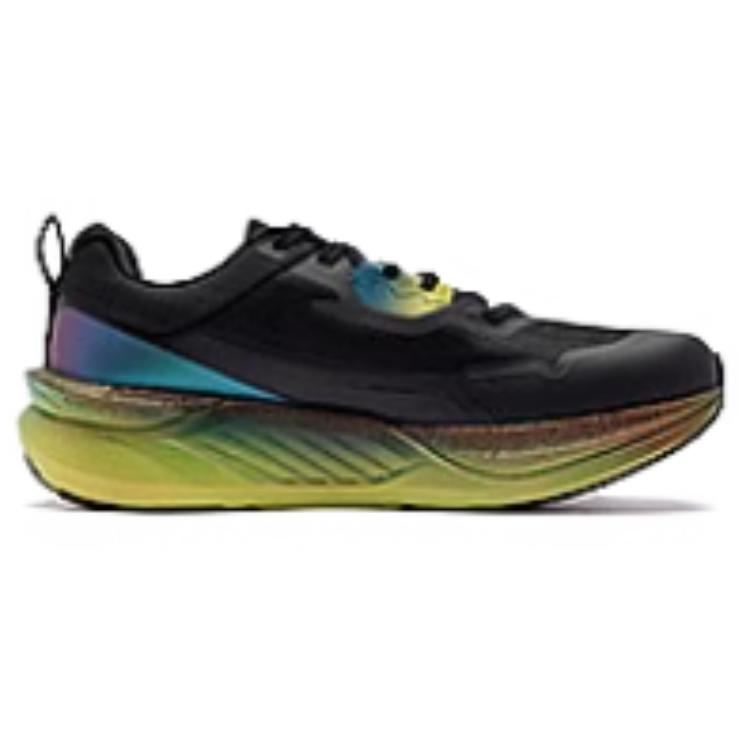QIAODAN Infinity PRO 2.0 Slip Resistant Abrasion Resistant Low top Carbon Plate Casual Running Shoes Men’s Black Blue