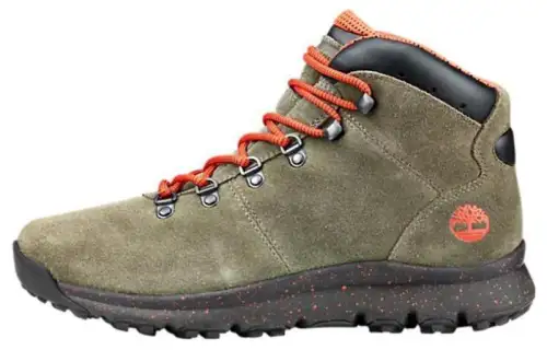 Timberland Cushioning, Wear Resistant High top Outdoor Shoes Men's Green