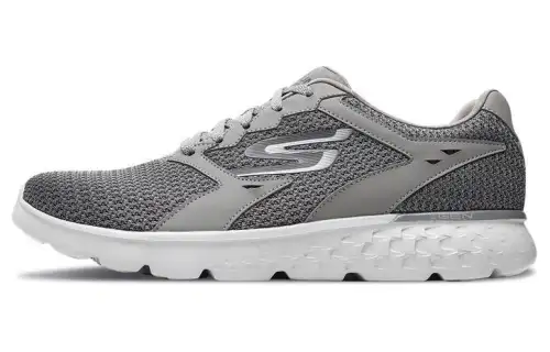 Skechers Go Run 400 Low top Casual Running Shoes Men's Gray