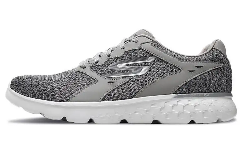 Skechers Go Run 400 Low top Casual Running Shoes Men's Gray