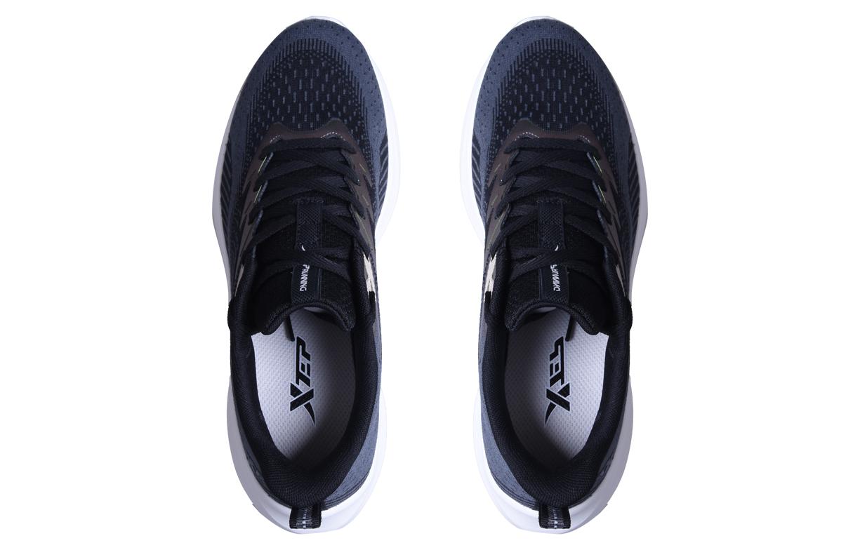 XTEP Casual Cushioning Slip Resistant Low top Running Shoes Women’s Black