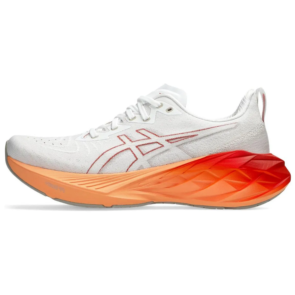 ASICS Novablast 4 White Moonrock