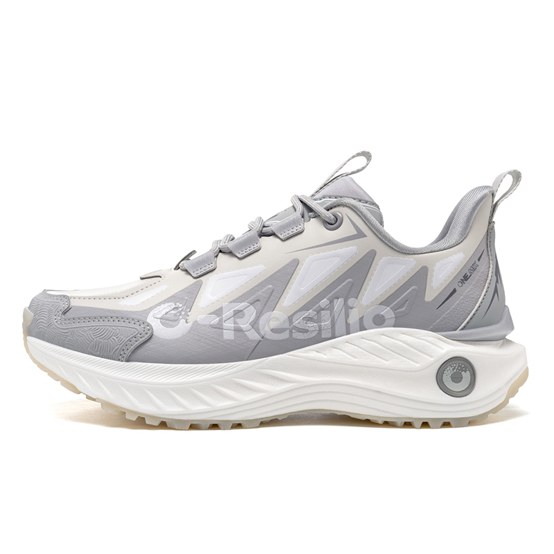 ONEMIX Mountain Cruise Running Shoes Unisex Imitation Stone Gray