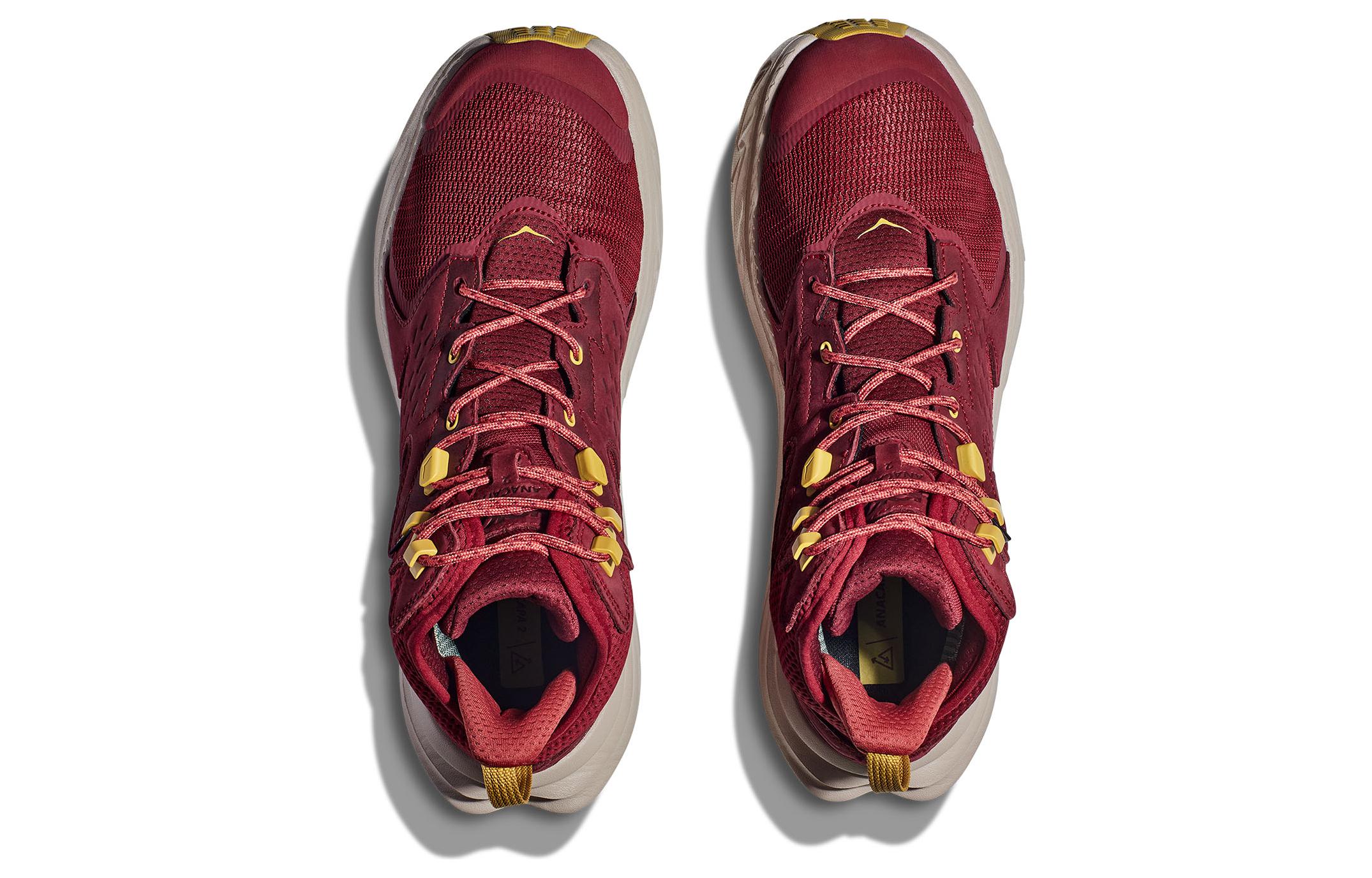 HOKA ONE ONE Anacapa Cushioning Slip Resistant Abrasion Resistant Cushioning Slip Resistant Abrasion Resistant Mid top