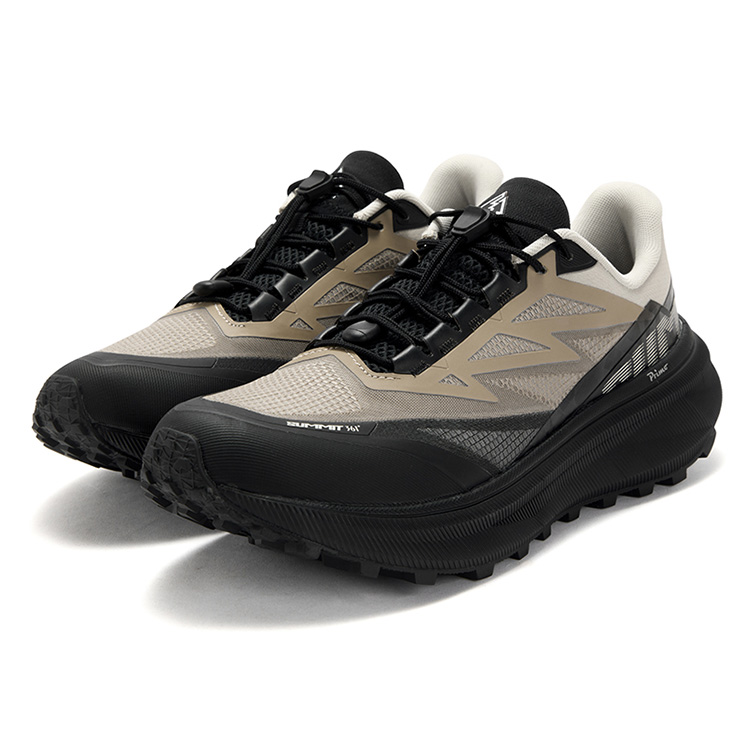 361° Lyn Abrasion Resistant Breathable Low top Casual Running Shoes Men’s Obsidian Black