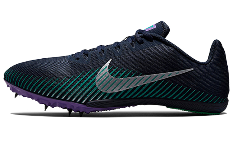 Кроссовки Nike (черно-зеленые)