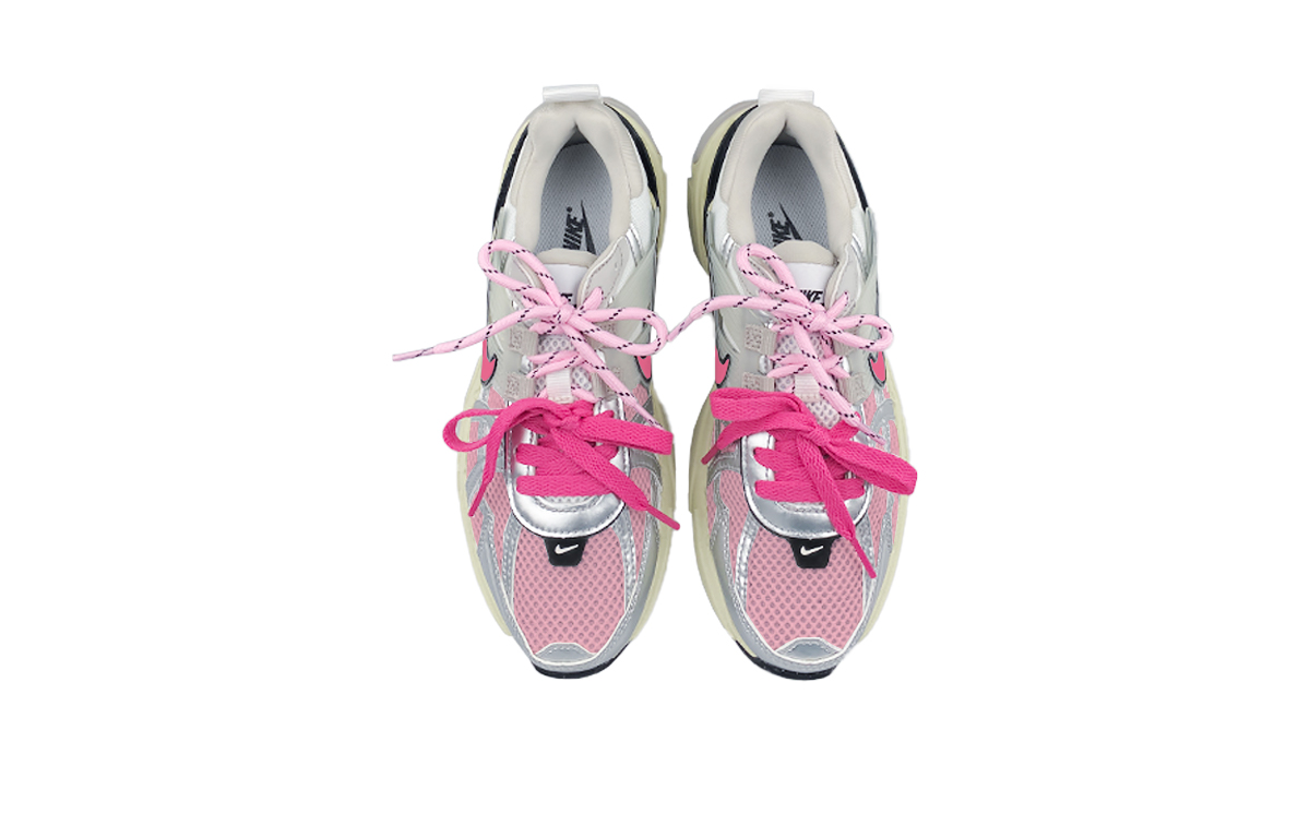 Nike V2K Run Low top Running Shoes Women’s White Pink Silver