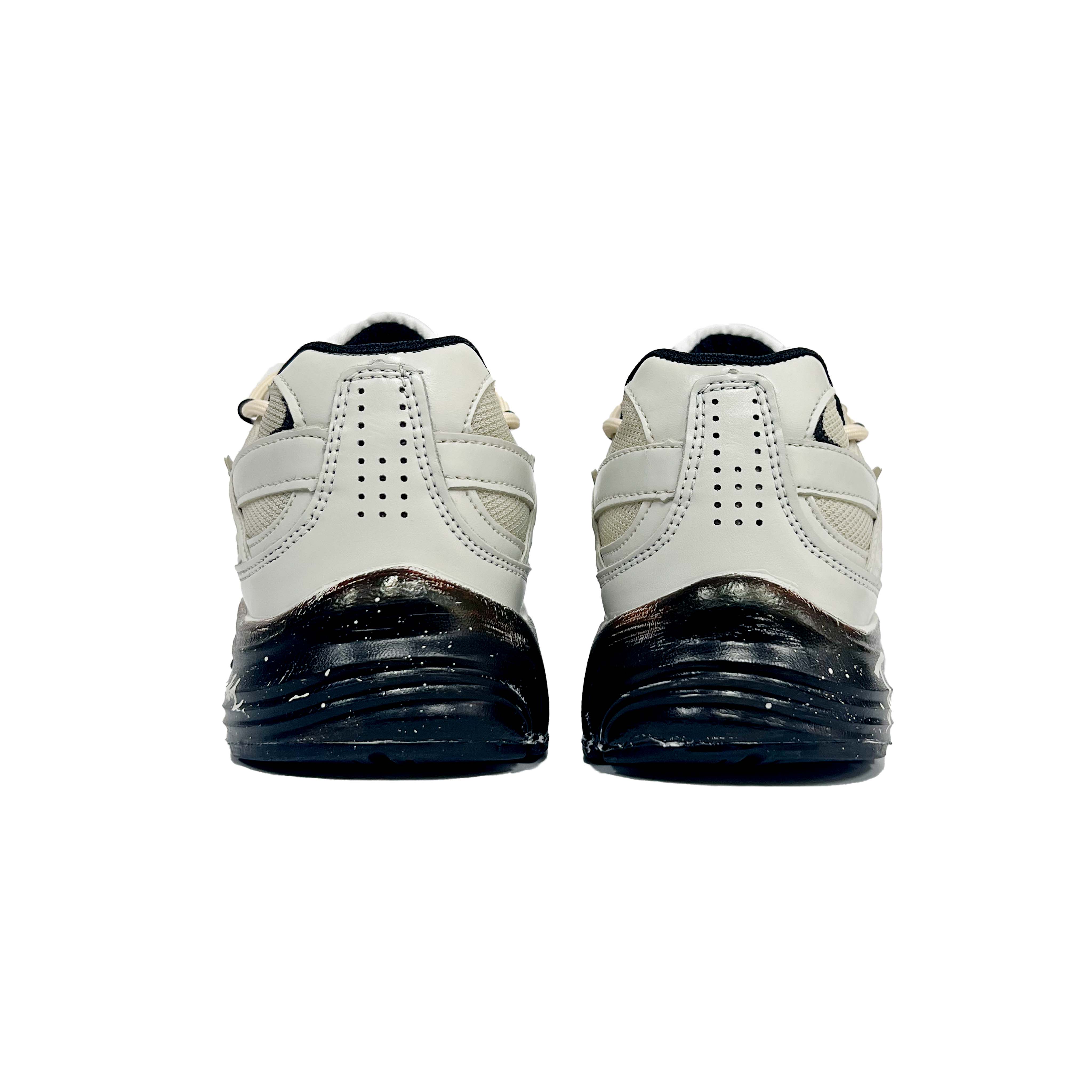 Nike Initiator Mesh Abrasion Resistant Abrasion Resistant Low top Running Shoes Unisex Beige Gray