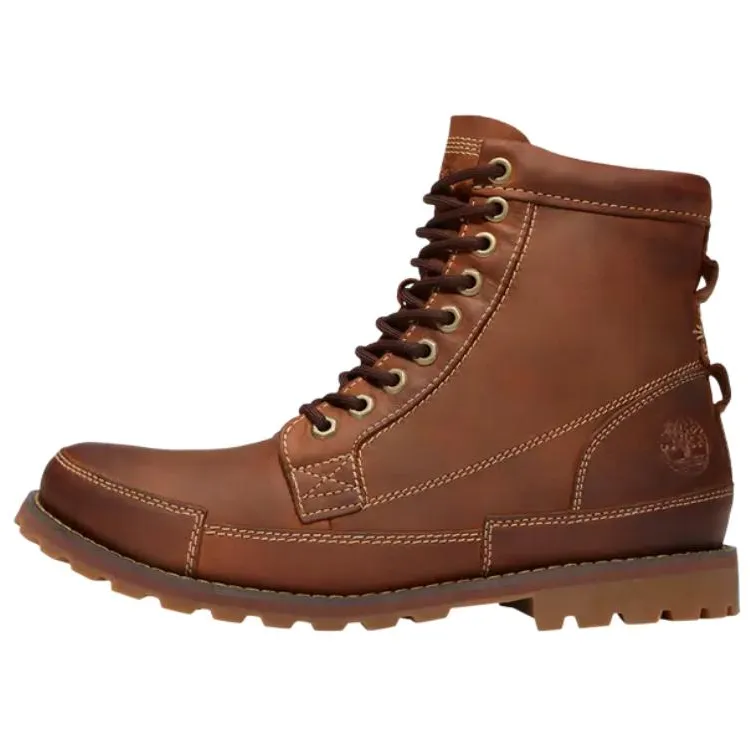 Timberland 6 Inch Crew Outdoor Boots Men's Brown