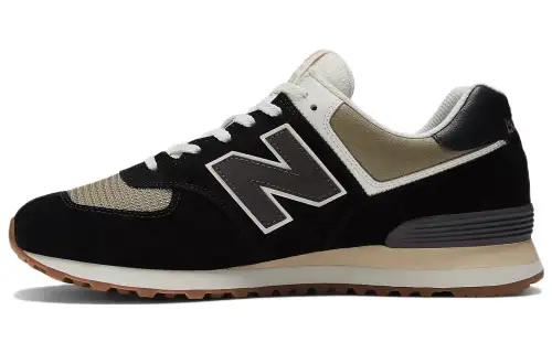 574 New Balance 'Black True Camo Gum'