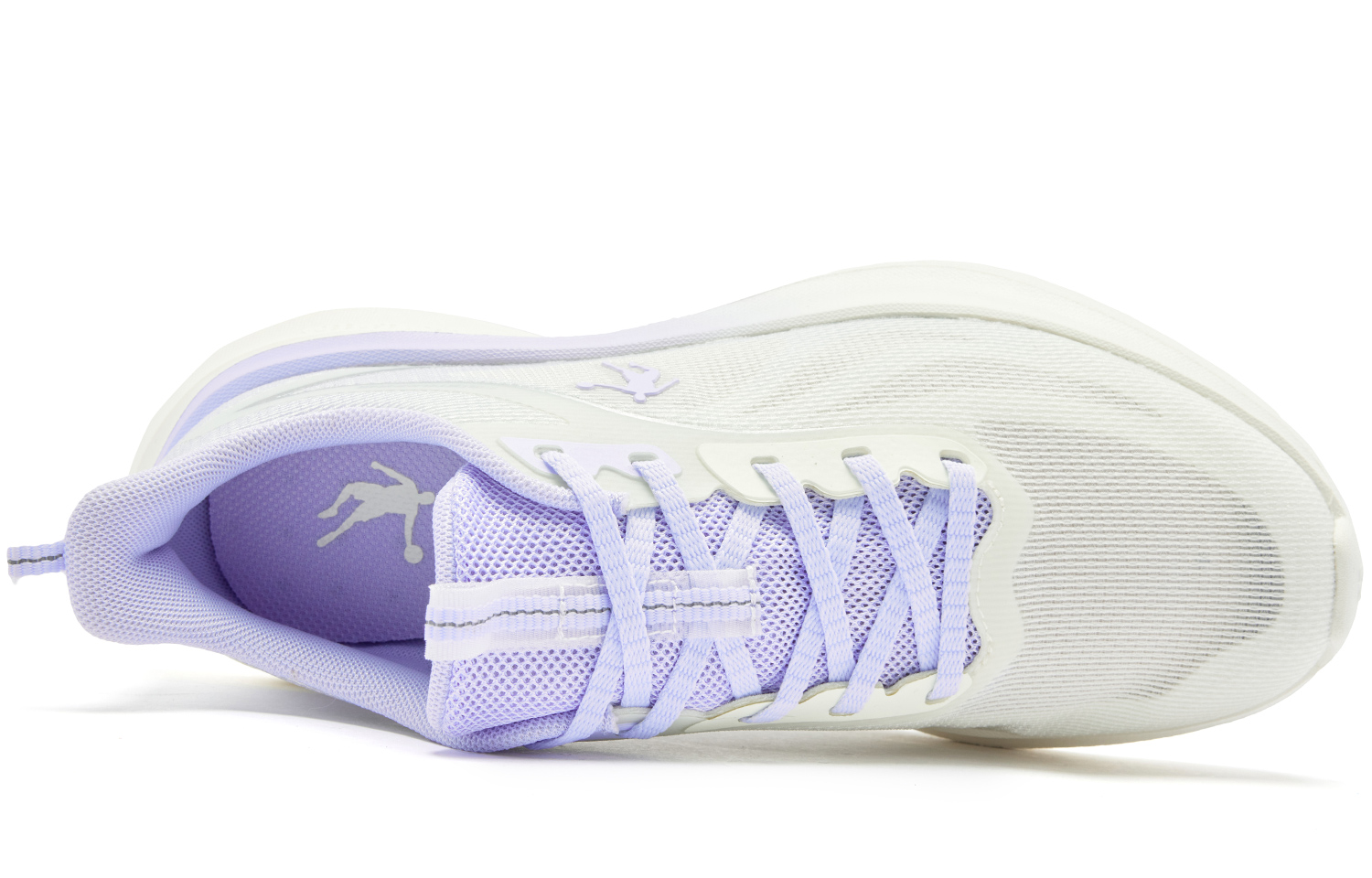 QIAODAN Breeze 3 Cushioning Slip Resistant Abrasion Resistant Cushioning Slip Resistant Abrasion Resistant Low top