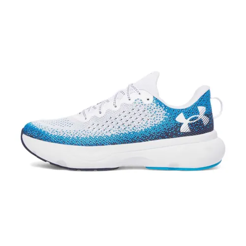 Under Armour Infinite Low top Running Shoes Men's White Blue