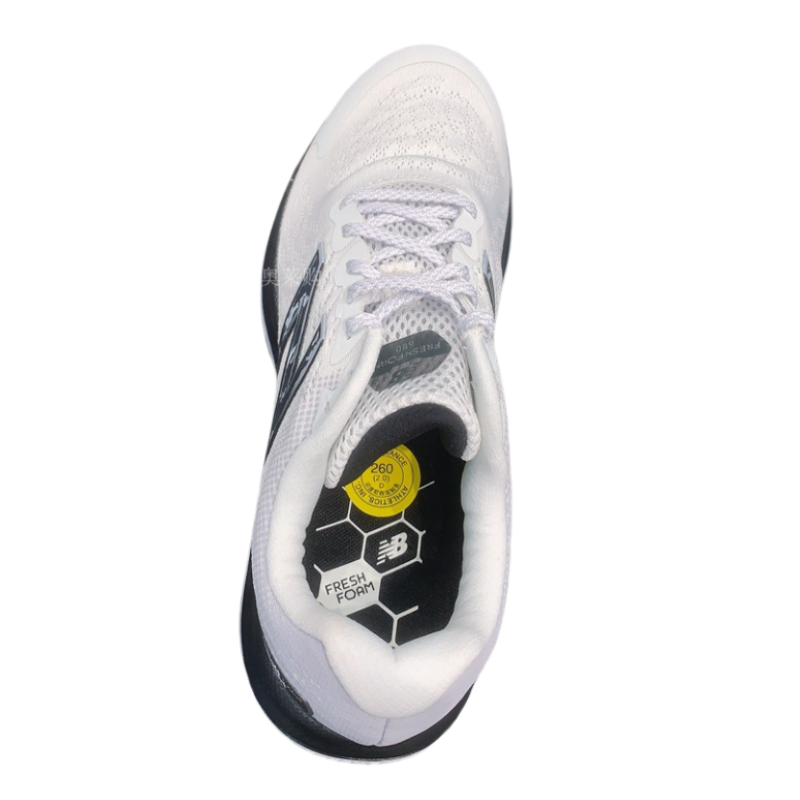 New Balance NB 680 Comfortable Wear resistant And Lightweight Low top Running Shoes Men’s White