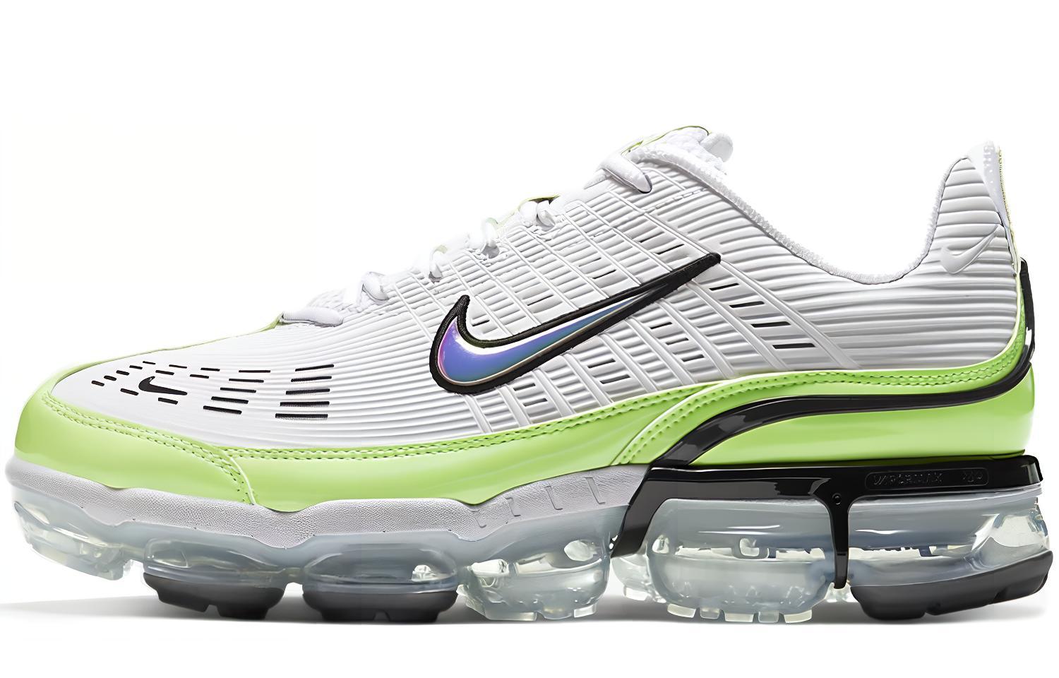Мужские кроссовки Nike Nike Vapormax 360 (бело-зеленый)