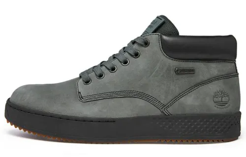 Timberland Outdoor Shoes Men's Mid Top Gray