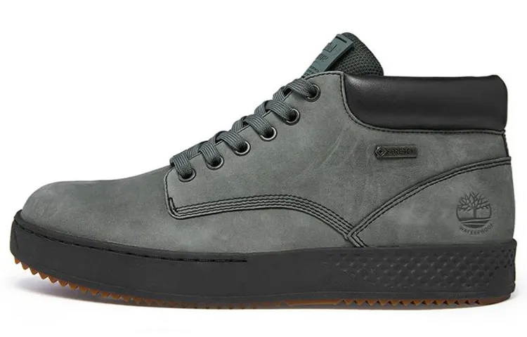 Timberland Outdoor Shoes Men's Mid Top Gray