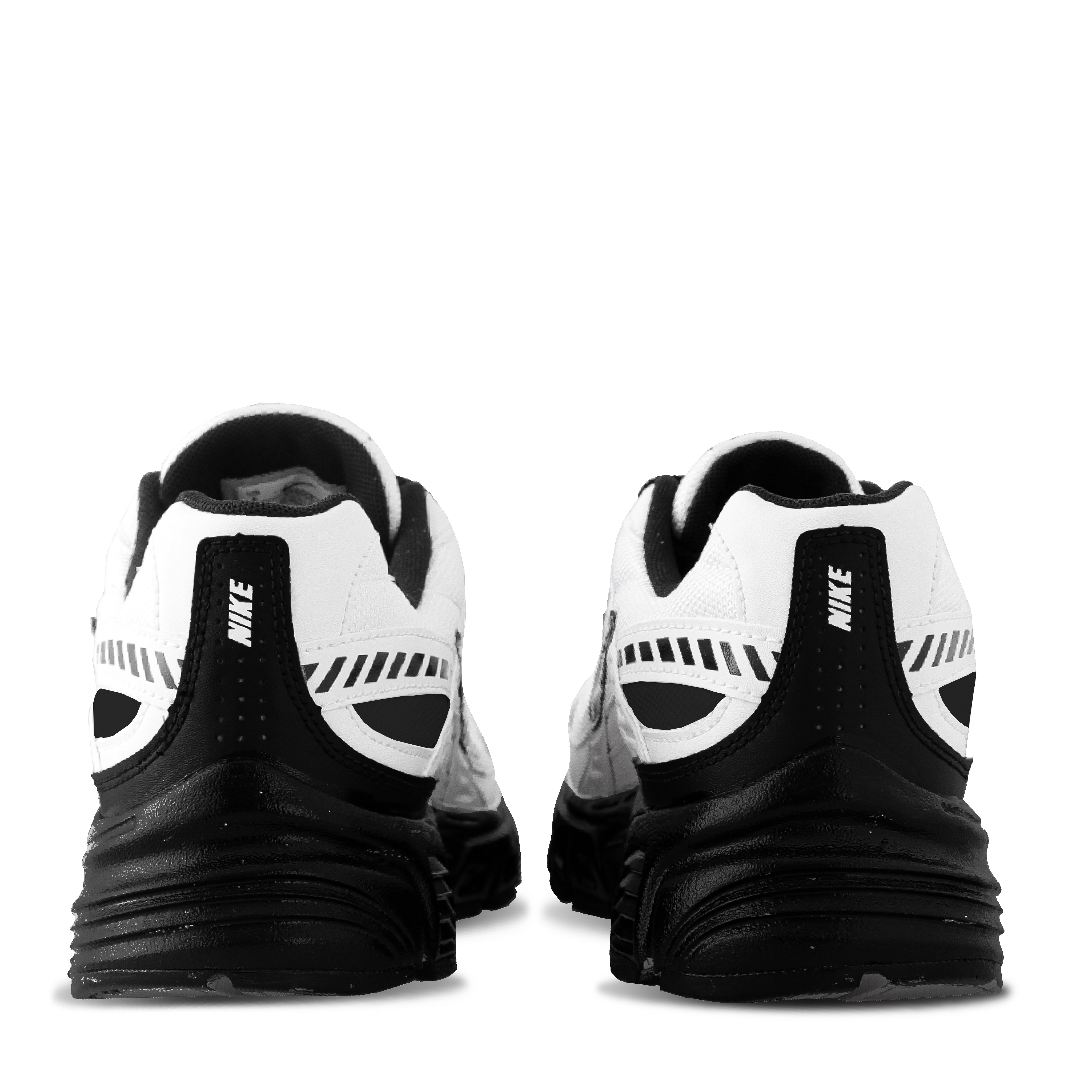 Nike Initiator Fabric Cushioning Breathable Support Low top Casual City Commuting Running Shoes Unisex Black White