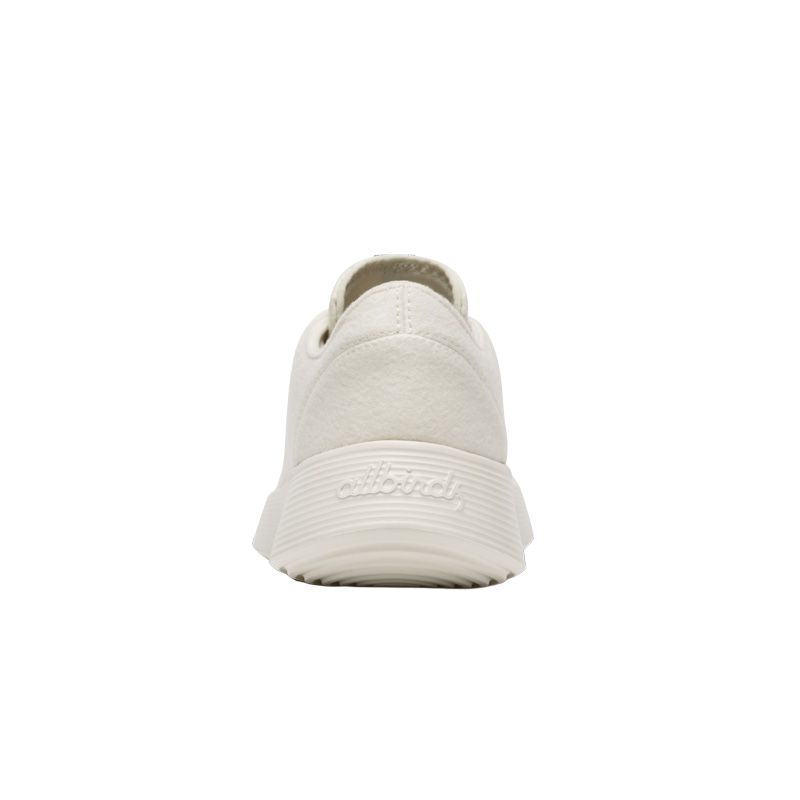 Allbirds Wool Runner Go Cushioning Low top Running Shoes Women’s Natural White