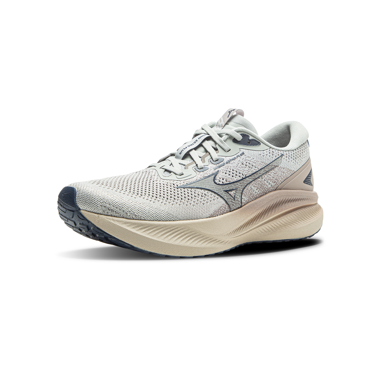 Mizuno Low top Running Shoes Unisex Gray