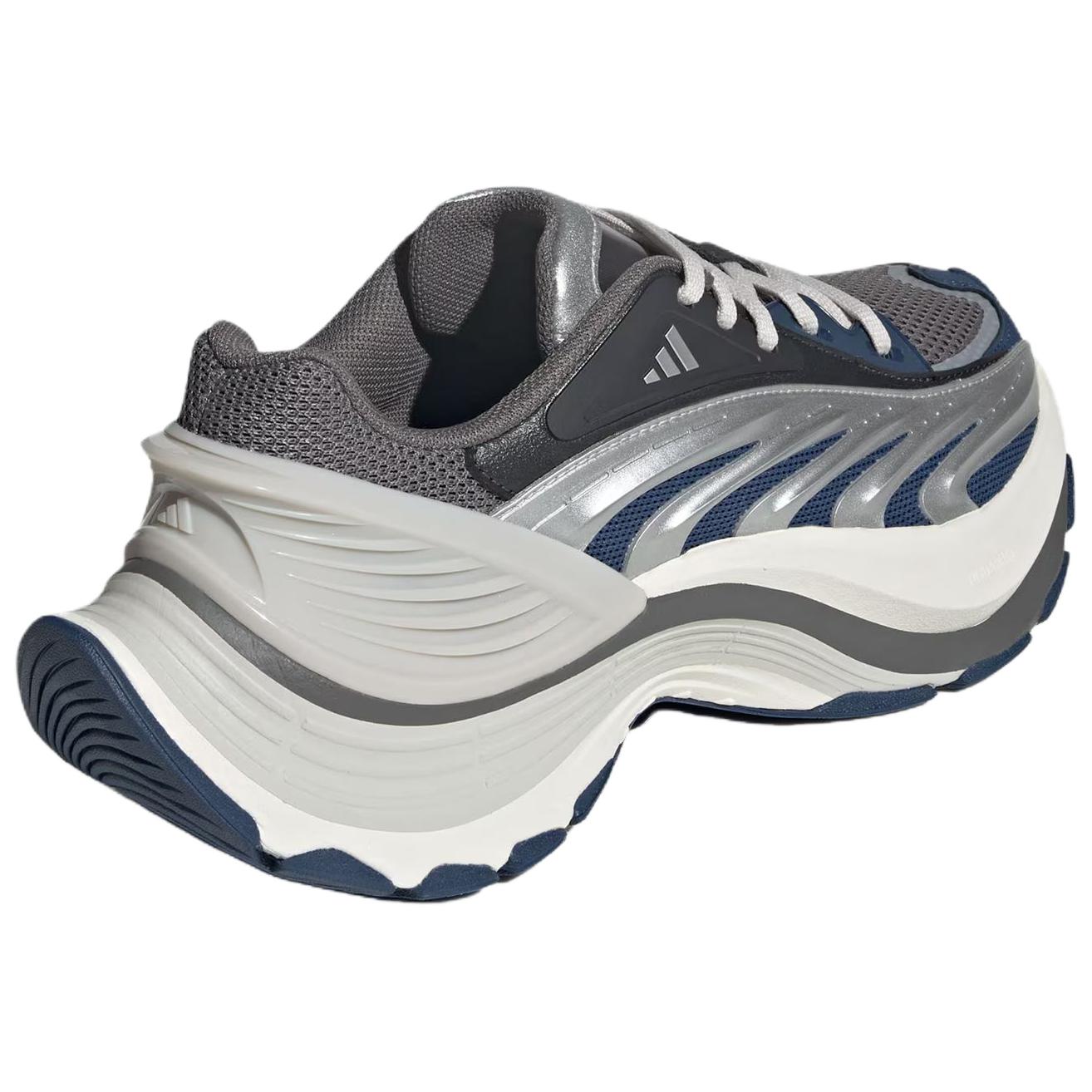 Adidas XLG MTW Abrasion Resistant Height Increasing Low top Casual Running Shoes Unisex Gray