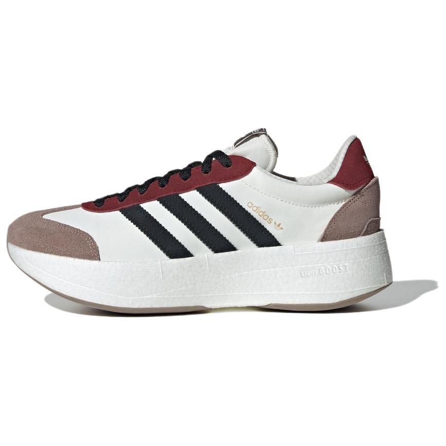 Adidas Originals CITY RNR Abrasion Resistant Low top Sprint Running Shoes Unisex White