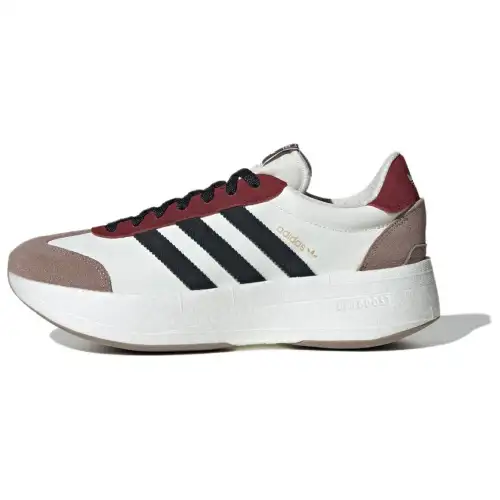 Adidas Originals CITY RNR Abrasion Resistant Low top Sprint Running Shoes Unisex White