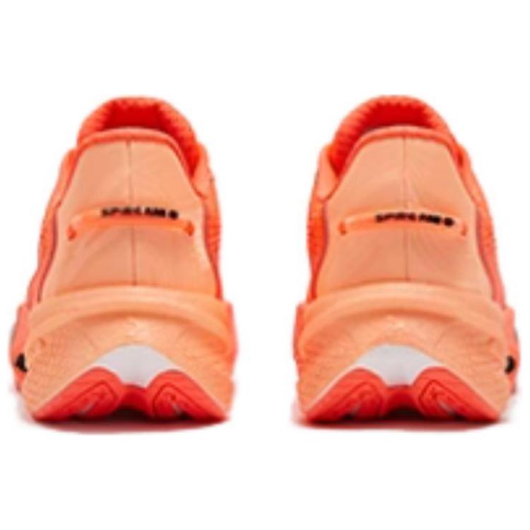 361° Slip Resistant, Abrasion Resistant, Rebound Low top Carbon Plate Casual Sprint Running Shoes Men’s Orange