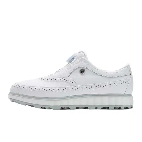 FILA Low top Golf Shoes Men's FILA White