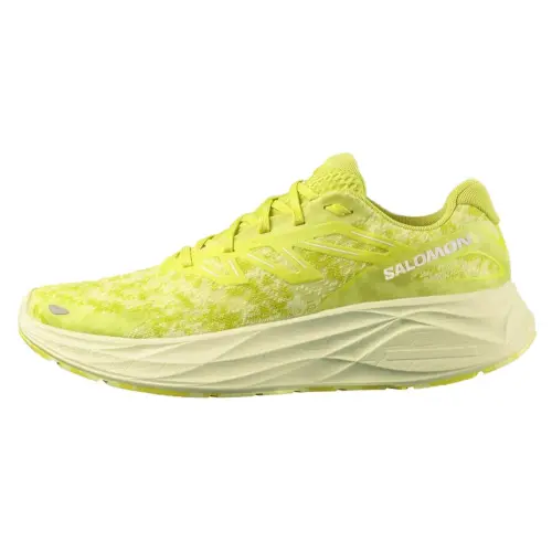 SALOMON AERO GLIDE 2 Comfortable Cushioning Low top Running Shoes Men's Yellow Green