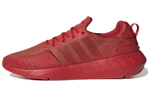 Adidas Swift Run 22 Vivid Red Altered Amber Cloud White