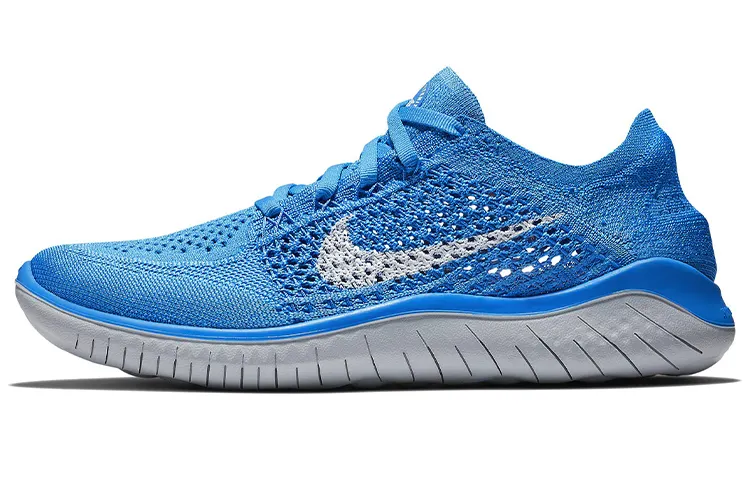 Nike Free Rn Flyknit 2018 'Blue Glow' Women's