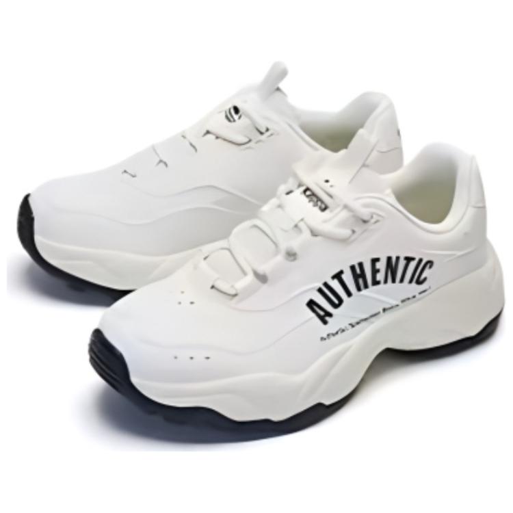 Kappa Cushioning Slip Resistant Low top Running Shoes Women’s White Blue