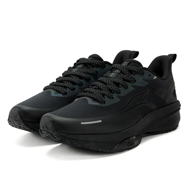 361° Rain Screen 8.0 Cushioning, Non Slip, And Waterproof Low top Training Running Shoes Men’s Black