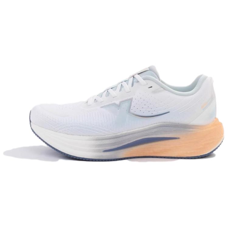 XTEP Yingqing 3.0 Running Shoes Women’s Low Top Classic White/Moonstone Blue