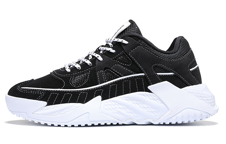PEAK Low top Running Shoes Women’s Black White