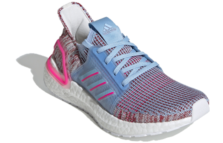 Женские кроссовки adidas ULT (сине-розовые) — Синий / розовый — фото 2